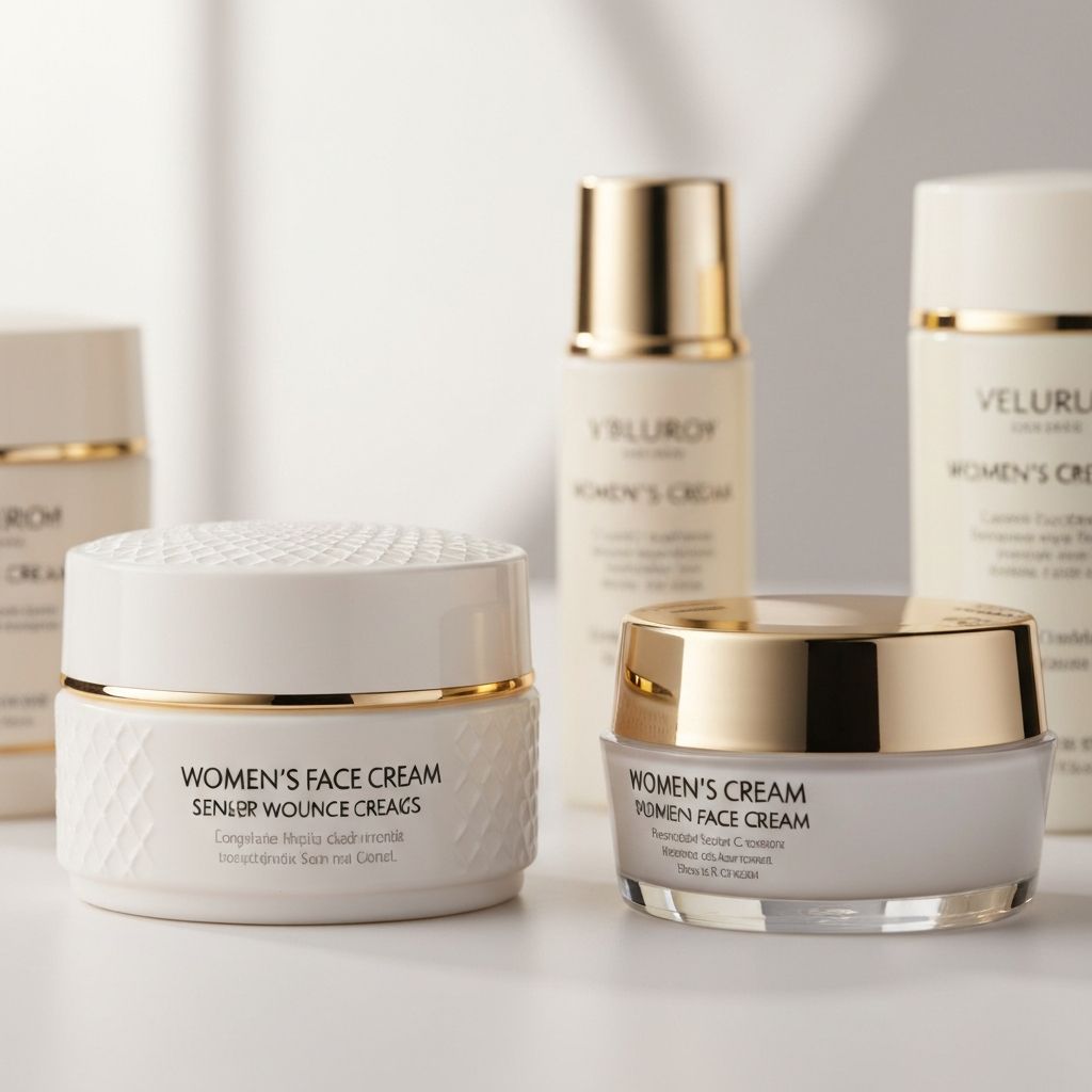 Women's face creams